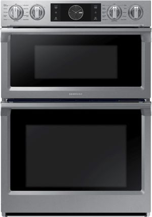 Samsung 30" Stainless Steel Oven/Micro Combo Electric Wall Oven