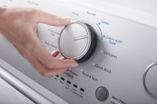 Whirlpool 3.8 Cu. Ft. White Top Load Washer