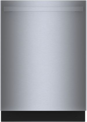 Bosch 800 Series 24" Stainless Steel Top Control Built In Dishwasher