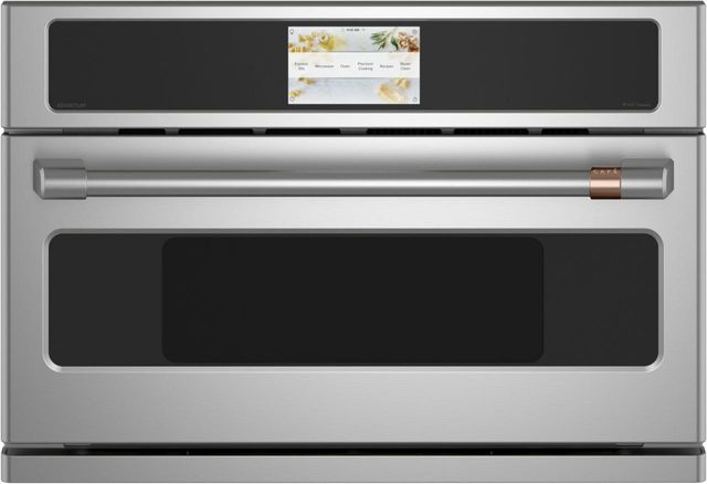 cafe stainless steel oven