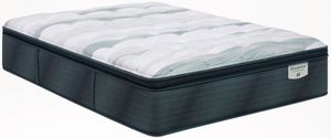 Beautyrest Harmony Lux Anchor Island 15" Pocketed Coil Plush Pillow Top Queen Mattress
