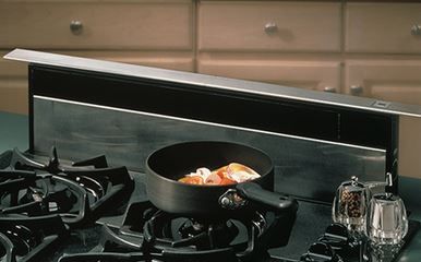 Broan® Eclipse™ 27000 Series 36" Stainless Steel Downdraft Range Hood