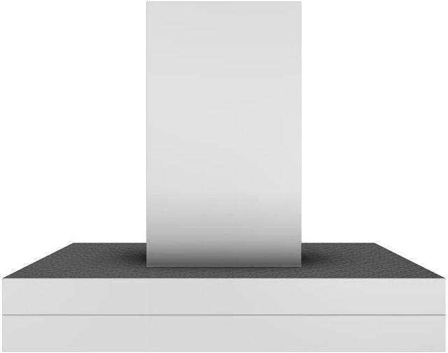 front view of the Vent-A-Hood® 36" Stainless Steel ARS Contemporary Island Range Hood