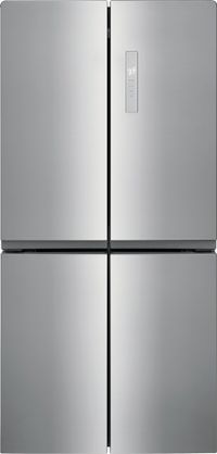 Frigidaire French door refrigerator in stainless steel