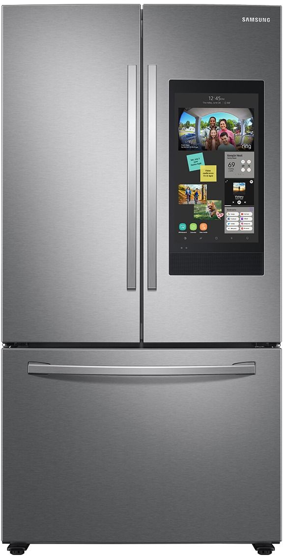 Samsung 27.7 Cu. Ft. Fingerprint Resistant Stainless Steel French Door Refrigerator 