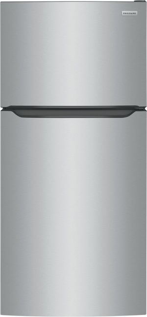 Frigidaire® 20.0 Cu. Ft. Stainless Steel Top Freezer Refrigerator