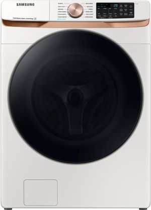 Samsung 8300 Series 5.0 Cu. Ft. Ivory Front Load Washer