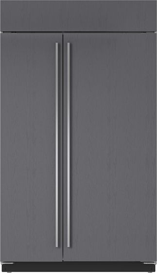Sub-Zero side by side refrigerator