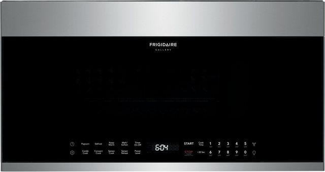Frigidaire Gallery Stainless Steel Over The Range Microwave