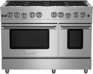 BlueStar Culinary RCS Series 48" Stainless Steel Slide In Natural Gas Range