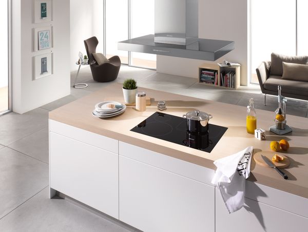 Miele Black Induction Cooktop