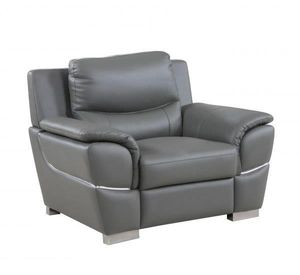 front view of the Stargazing Chair (Grey)