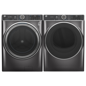 GE® Diamond Gray Front Load Laundry Pair 