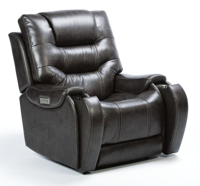 Flexsteel Big Man's Triple Recline Fabric Power Recliner