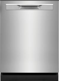 front view of the Frigidaire Gallery® 24" Stainless Steel Built In Dishwasher