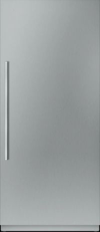 front view of the Thermador® Freedom® 20.6 Cu. Ft. Panel Ready Built-In Column Refrigerator