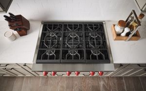 Wolf 36" Pro Natural Gas Style Natural Gas Rangetop