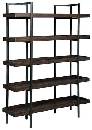front view of the Felicity Bookcase