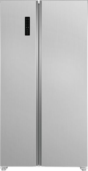 Frigidaire® 18.8 Cu. Ft. Brushed Steel Counter Depth Side-by-Side Refrigerator