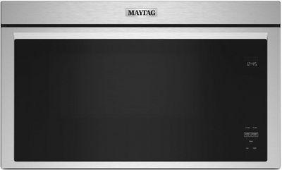 Maytag Stainless Steel Over The Range Microwave