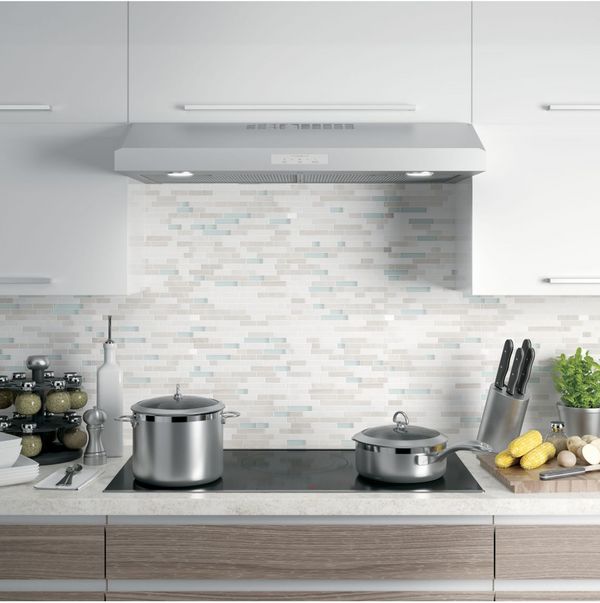 GE Profile 36" Stainless Steel Under The Cabinet Hood