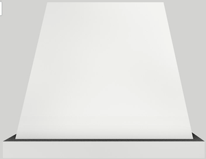 stainless steel island range hood
