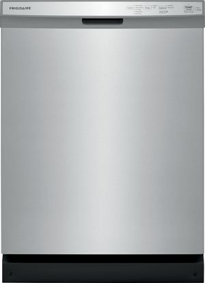 Frigidaire 24" Stainless Steel Built In Dishwasher