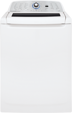 front view of the Frigidaire® Affinity High Efficiency Top Load Washer-White