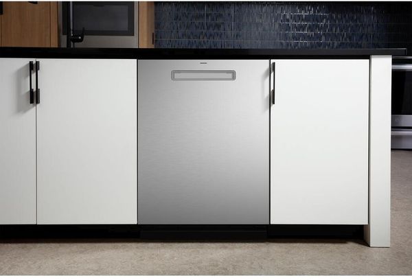 GE Profile 24" Fingerprint Resistant Stainless Steel Built In Top Control Dishwasher