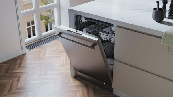 ASKO 24" Stainless Steel Top Control Built In Dishwasher