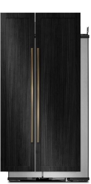 JennAir® 25.5 Cu. Ft. Panel Ready Built In Counter Depth Side-by-Side Refrigerator