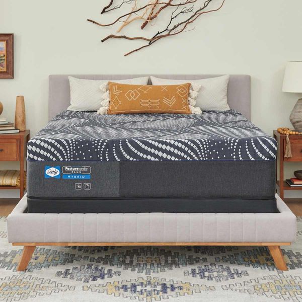 Sealy Posturepedic Plus High Point Hybrid Firm Tight Top King Mattress