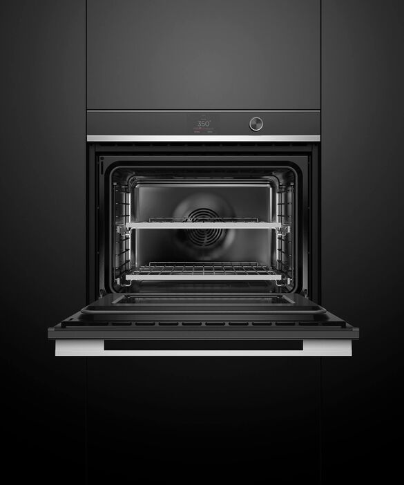 Fisher Paykel Oven with door ajar