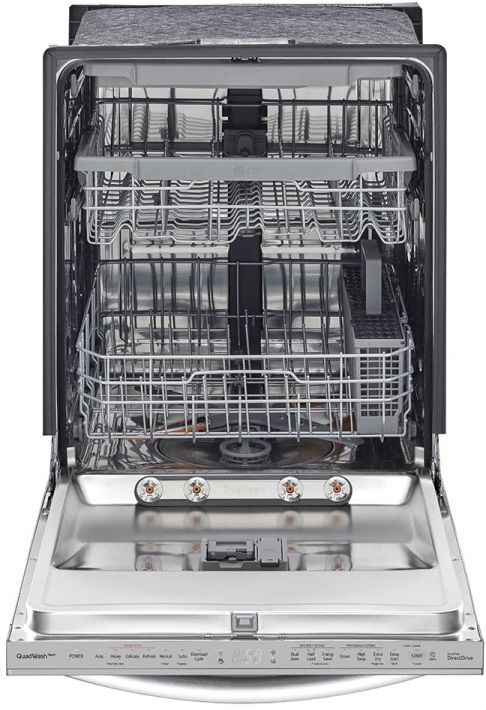 LG 24" PrintProof™ Stainless Steel Built In Dishwasher