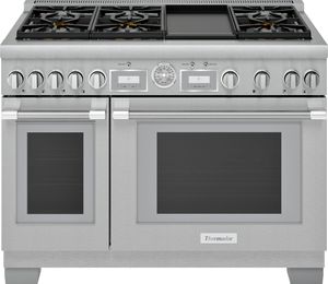 Thermador Double Oven Gas Range