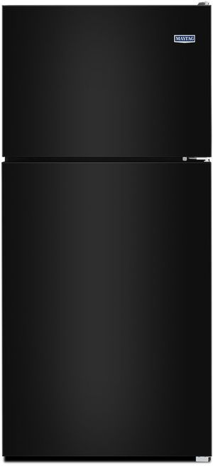 Maytag® 33 in. 20.5 Cu. Ft. Black Top Freezer Refrigerator