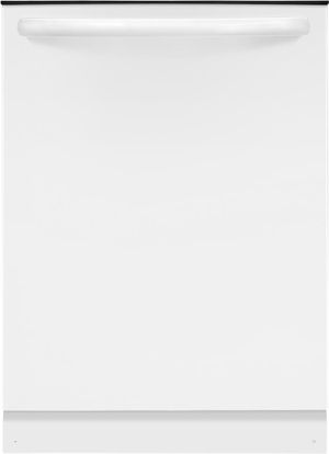 Frigidaire® 24" White Built In Dishwasher