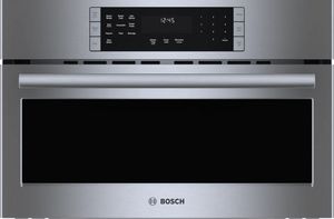 front view of the Bosch® 800 Series 30" Stainless Steel Electric Speed Oven