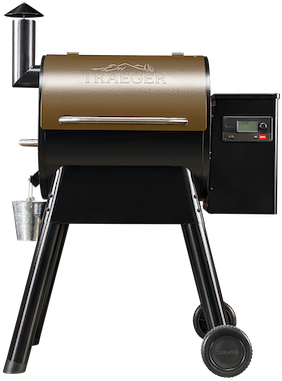 Traeger® Pro 575 41" Bronze Free Standing Pellet Grill