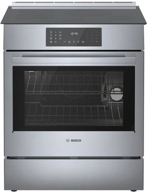 Bosch Benchmark® 30" Stainless Steel Slide-in Induction Rangev