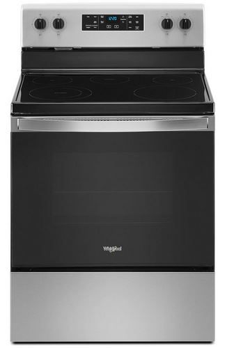 Whirlpool range