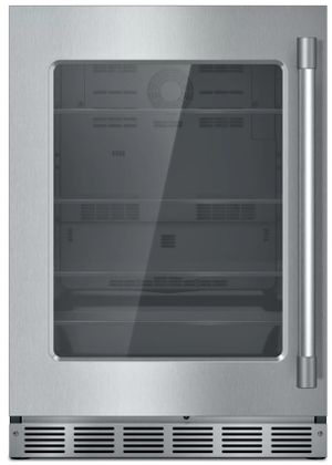 Thermador® Freedom® 5.2 Cu. Ft. Stainless Steel Under The Counter Refrigerator