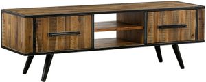 Armen Living Cusco Brown TV Stand