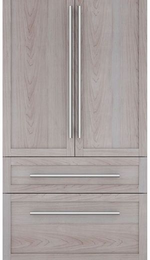 Thermador® Freedom® 42" Panel Ready Built In Counter Depth French Door Refrigerator