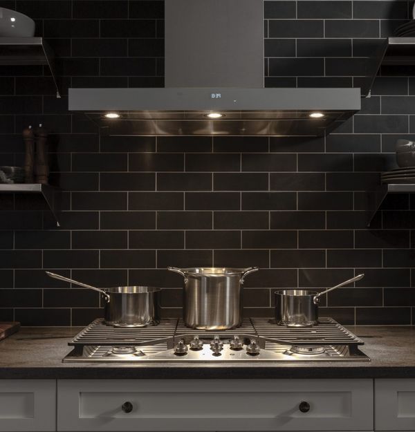 GE 36" Stainless Steel Wall Mounted Range Hood