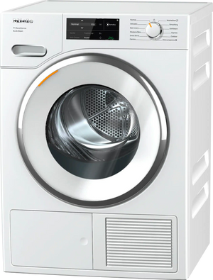 Miele T1 4.0 Cu. Ft. White Edition Lotus White Heat-Pump Tumble Dryer