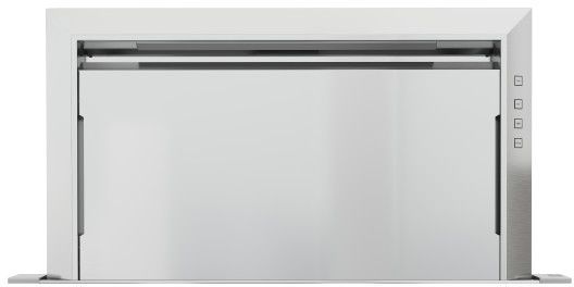 front view of the Zephyr Lift 36" Stainless Steel Downdraft Ventilation