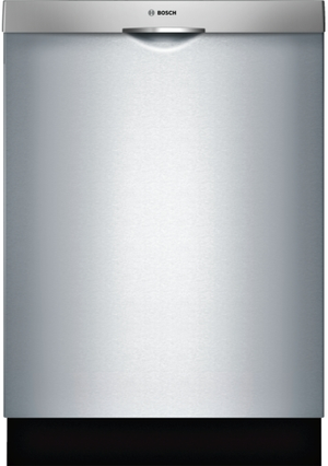 Bosch® 300 Series 24" Stainless Steel Built In Dishwasher