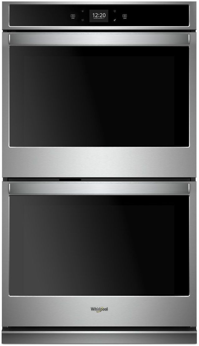 stainless steel whirlpool oven