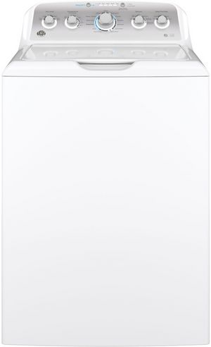GE 4.6 Cu. Ft. White Top Load Washer